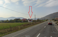 Panou publicitar outdoor amplasat pe drum național, zonă rezidențială cu trafic auto, vizibilitate bună, județul Bistrița-Năsăud
