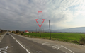 Panou publicitar outdoor pe drum național, zonă deschisă, vizibilitate mare, județul Bistrița-Năsăud