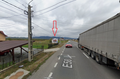Panou publicitar stradal pe E58 (DN17), județul Bistrița-Năsăud, Rusu Bârgăului